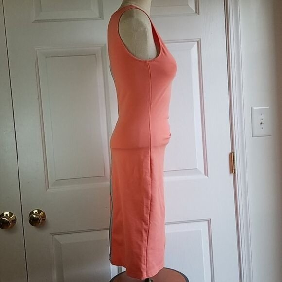 Dress Kenneth Cole New York Sleeveless Zip Up Back Salmon Women's WOMAN'S 4 - Picture 6 of 9